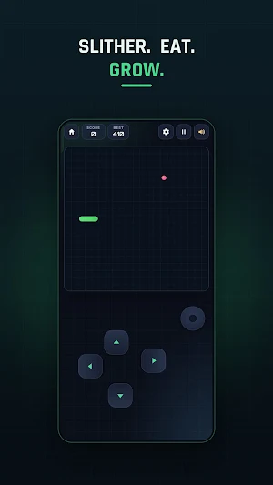 Snake 2d Screenshot 0