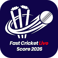 Fast Cricket Live Score 2026