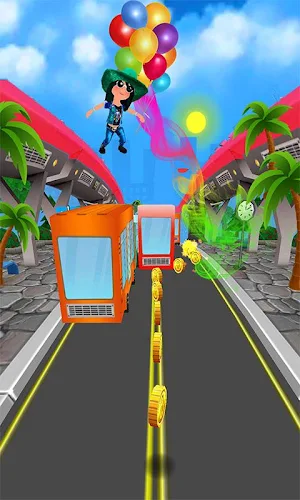 Subway Baby Run - Endless Runner Game 3D Adventure Screenshot 1
