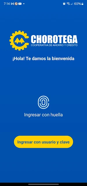 Chorotega App Movil Screenshot 0