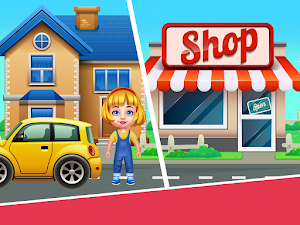 Summer Vacation - Fire Camping Adventure Fun Game Screenshot 1