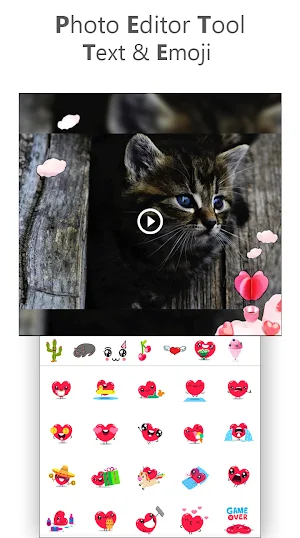 Video Maker - video stareditor Screenshot 3