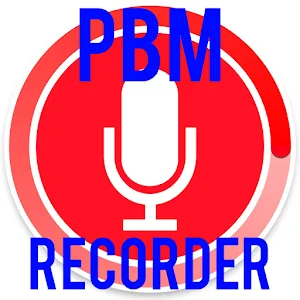 PBM Voice Recorder Screenshot 0