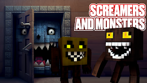 Scary Doors Minecraft Mod Screenshot 2