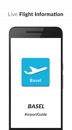 Basel Airport Guide - Flight information BSL Screenshot 0