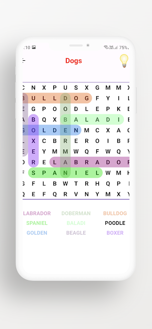 Word Search: Puzzle&Vocabulary Screenshot 1