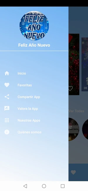 Feliz Año Nuevo 2022 Screenshot 1