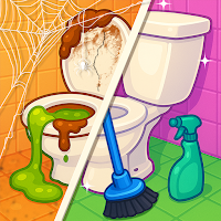 Home ASMR & Cleaning Games