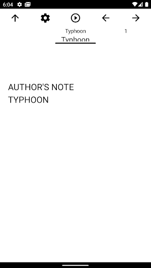 Book, Typhoon Screenshot 0