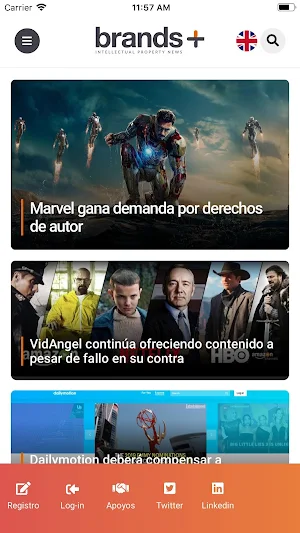 BrandsNews Screenshot 0