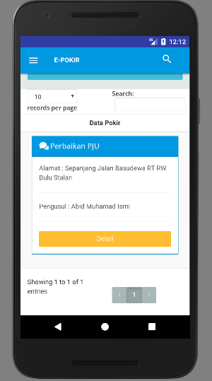 E-Pokir Screenshot 2