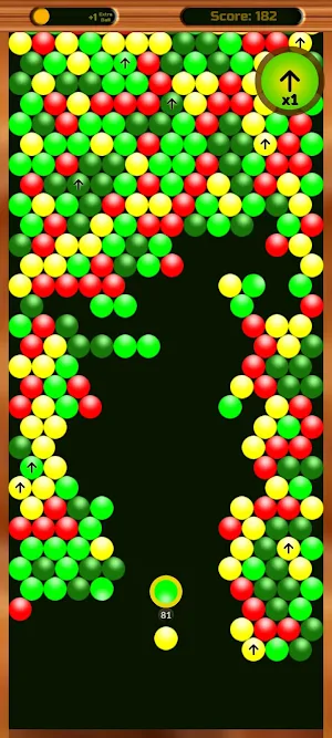 Bubble Shooter: Rotating Balls Screenshot 3