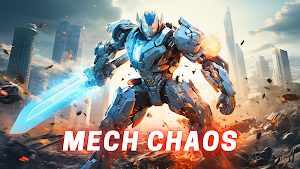Mech Chaos robot boxing games Screenshot 0