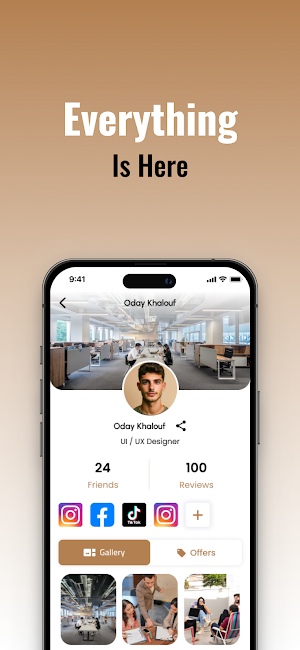 B.Expo Screenshot 1