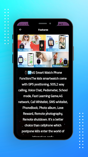 Kids Gps Watch guide Screenshot 3