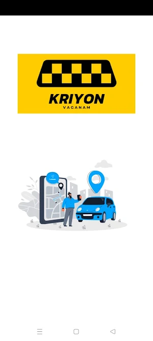 Kriyon Vaganam - Taxi Booking Screenshot 0