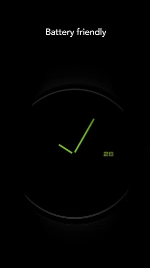 Judd – Minimal Watch Face Screenshot 3