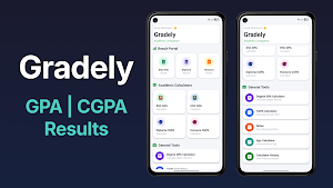 Gradely: GPA, CGPA & Results Screenshot 0