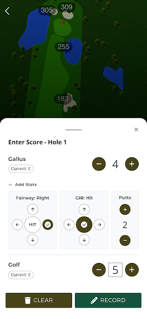 Twin Lakes Village Golf Club Screenshot 3