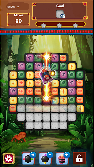 Treasure Block Pop Match 3 Screenshot 0