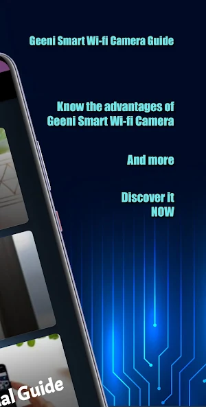 Geeni Smart Wi-fi Camera Guide Screenshot 1