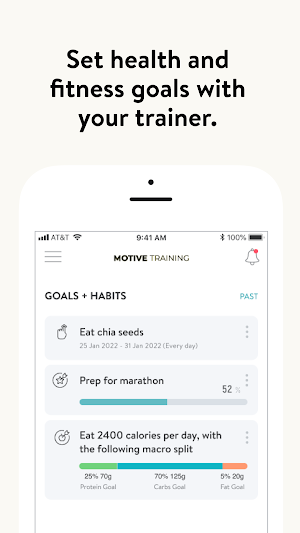 Motive Training Screenshot 2