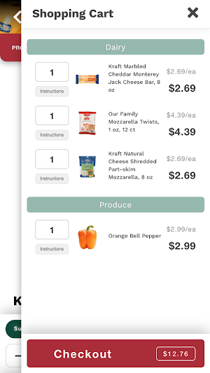 Market Place Foods Screenshot 3
