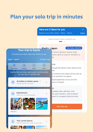 Voyla – Solo Travel Companion Screenshot 0
