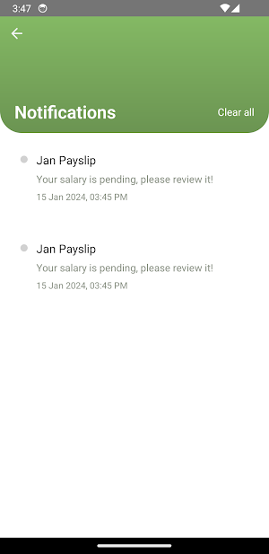 MyPayslip Screenshot 2