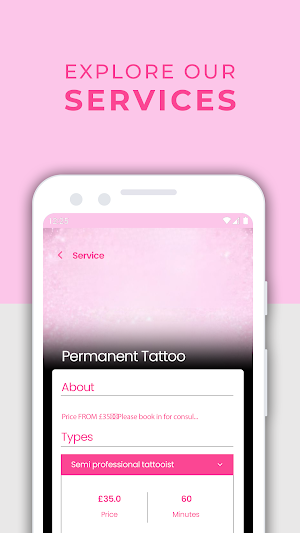The Glow Up Studio Screenshot 2