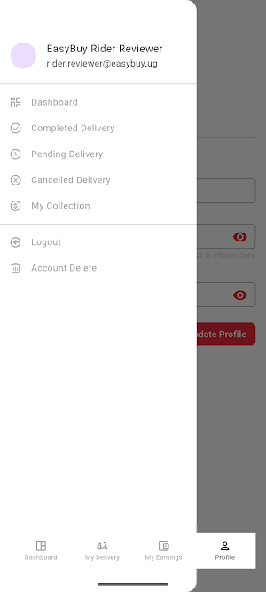 EasyBuy Delivery Screenshot 3