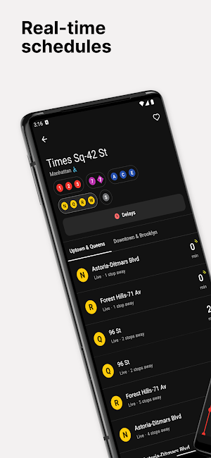 Turnstile - NYC MTA Subway Screenshot 1