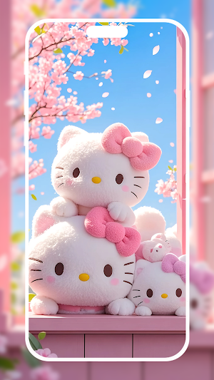 Kawaii Wallpapers 4K & HD Screenshot 1