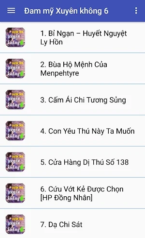Truyen Dam my Xuyen khong offline 2020 - part 6 Screenshot 2