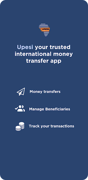 Upesi Money Transfer Screenshot 0