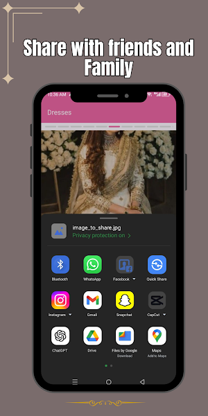 Girls Dress Ideas For Wedding Screenshot 2