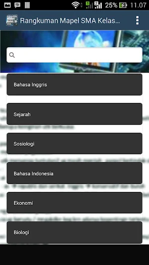 Rangkuman Mapel SMA Kelas 10 Screenshot 3