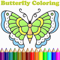 Butterfly Coloring