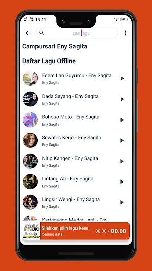 Eny Sagita Campursari Offline Screenshot 1