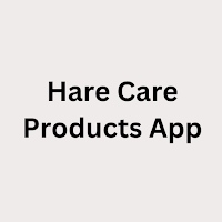 Hair Care Products App