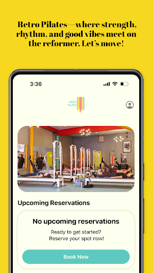Retro Pilates Screenshot 1