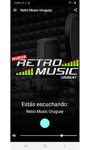 Retro Music Uruguay Screenshot 1