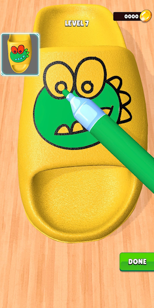 Sneaker Painting ASMR Screenshot 3