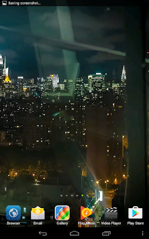 City Live Video Wallpaper Screenshot 1