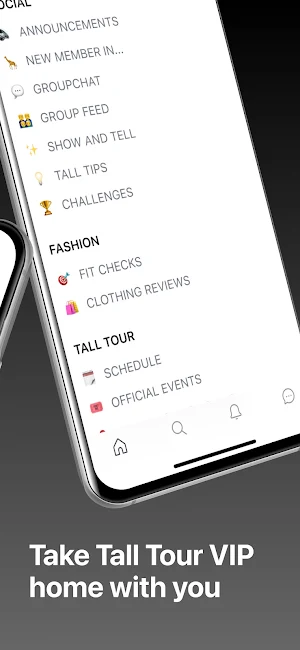 Tall Tour: VIP Screenshot 1