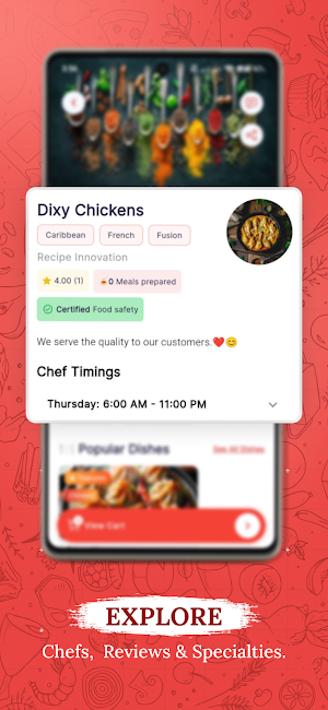 Kitchen Konnect Screenshot 1