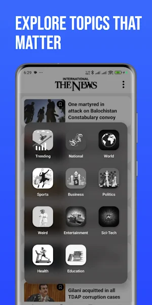 The News screenshot 4