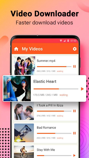 Video Downloader and Player Screenshot 2