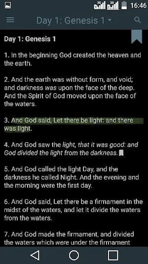 Chronological Bible - King James Version Screenshot 3