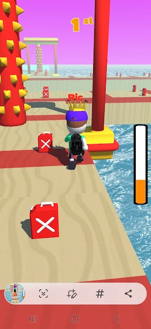 Jetpack Runners Screenshot 1
